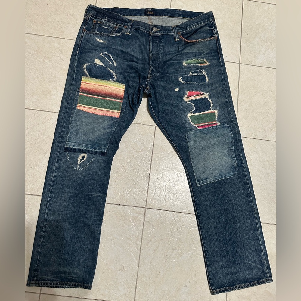 Polo ralph lauren varick slim jeans 38 x 30